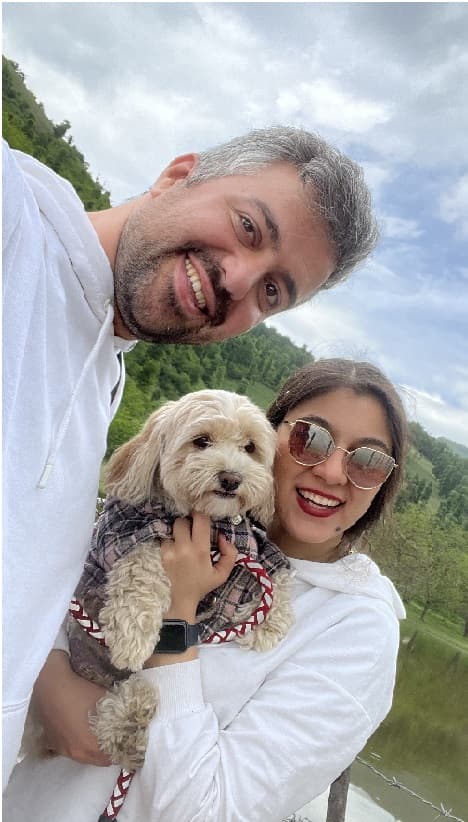 Arash and Roxana